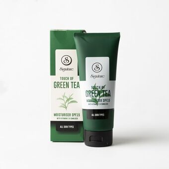 Touch of green tea moisturiser spf15