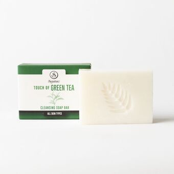 Signature Cosmetics Touch of green tea cleansing soap bar offer