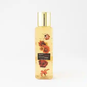 Oriental spicy rose body splash