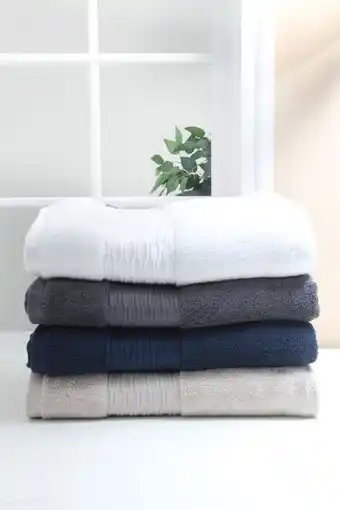 Ultima bath sheet