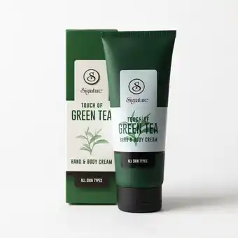 Touch of green tea hand and body lotion