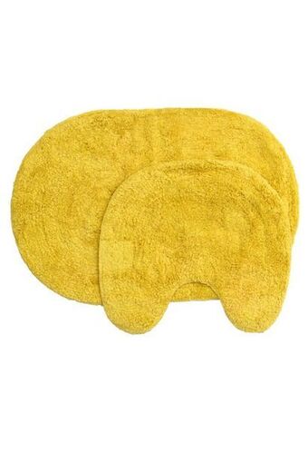 Sheet Street 2 piece bath mat set offer