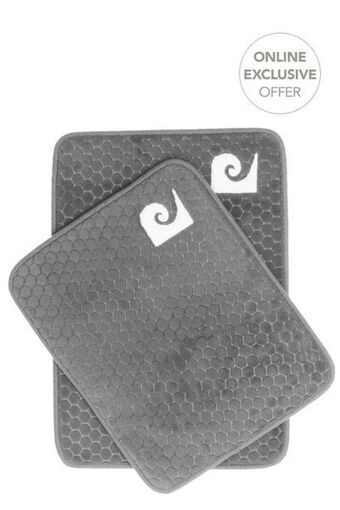 Sheet Street 2 piece pierre cardin bathmat set offer