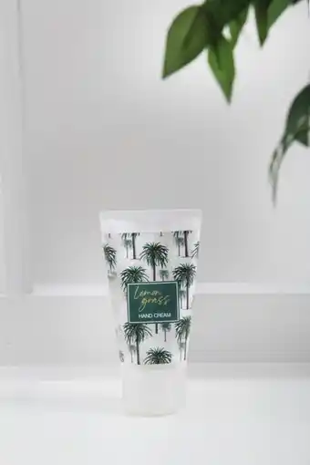 Sheet Street Lemongrass hand cream 50ml offer