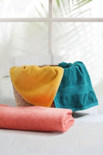 Everyday bath towel