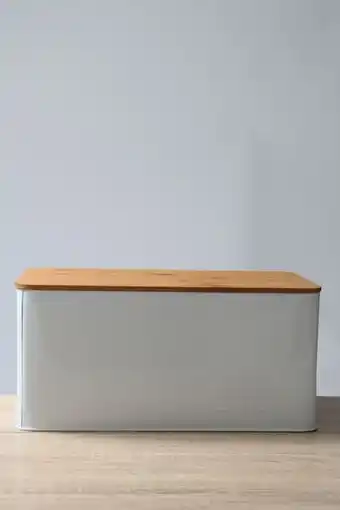 Sheet Street Bamboo bread bin offer