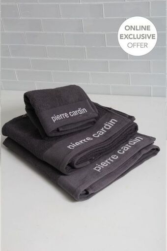 Sheet Street Pierre cardin bath towel offer