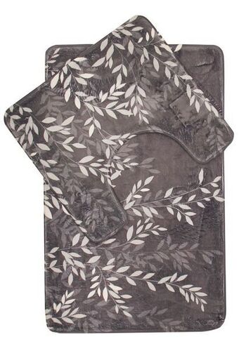 Sheet Street 2 piece bath mat set offer