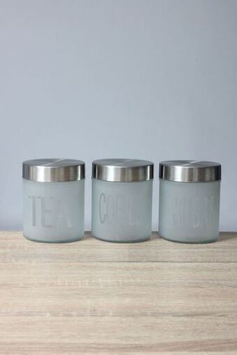 3 pack canister set