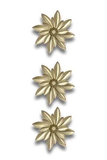 Sheet Street 3 pack decorative wall flower offer