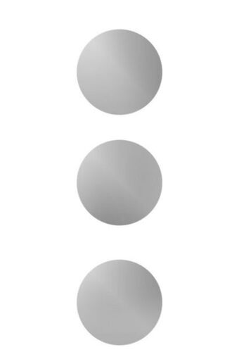 3 pack decorative mirror