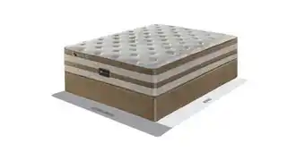 Russells Sealy argo mk2 152cm (queen) firm bed set offer