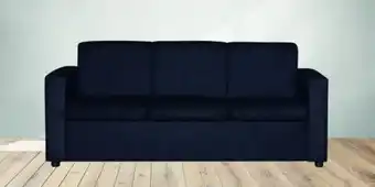 Russells Aldo 3 seater couch, black offer