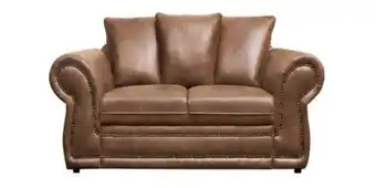 Russells Toledo 2.5 division couch, choc offer