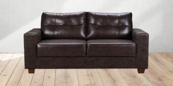 Russells Adelaide 2 division couch, brown offer