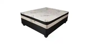 Russells Restonic bahama 152cm firm bed set offer