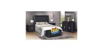 Russells Riley 3 piece bedroom suite offer