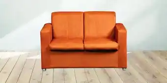 Russells Aldo 2 seater couch, copper offer