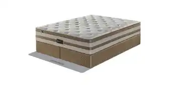 Russells Sealy argo mk2 183cm (king) firm bed set offer