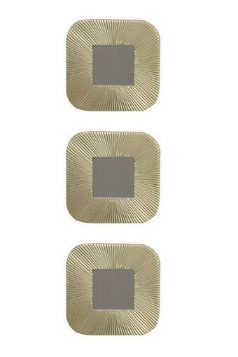 3 pack decorative mirror