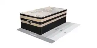 Russells Restonic bazaruto 107cm (3/4) medium bed set offer