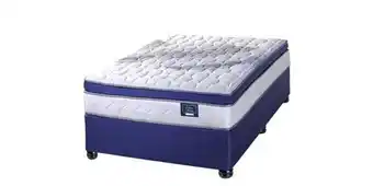 Serta welness rosalie 91cm (single) plush bed set