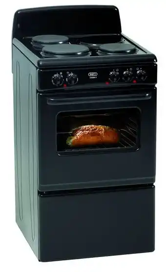 Russells Defy 3 plate compact stove, black dss513 offer