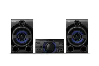 Russells Sony dvd hifi system mhc-m40d offer