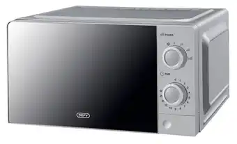 Defy 20lt microwave metallic dmo381