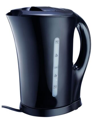 Russells Sansui 1.7lt cordless kettle black ssk03 offer