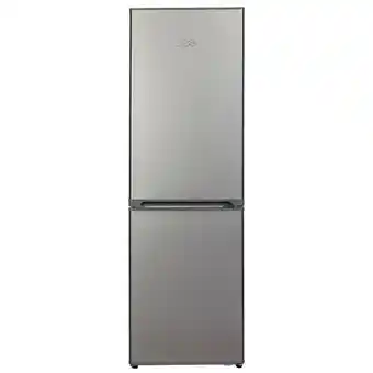 Russells Kic 238lt bottom freezer fridge, metallic kbf525me offer