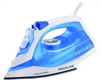 Russells Russell hobbs pro glide steam iron rhi400 offer