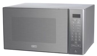 Russells Defy 30lt microwave dmo390 metallic offer