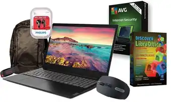 Russells Lenovo streamline 4/500 bundle offer