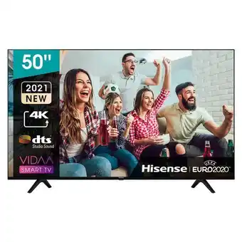 Russells Hisense 50-inch uhd smart led tv- 50a6g offer