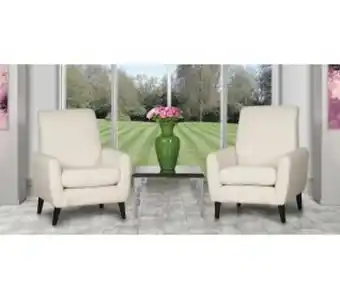 Bradlows Jenny occasional chair, linen, beige offer