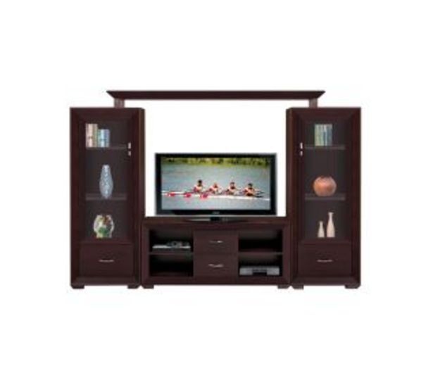 Sienna 4 piece wall unit offer at Bradlows