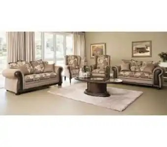 Bradlows Zanzibar 4 piece lounge suite, cream offer