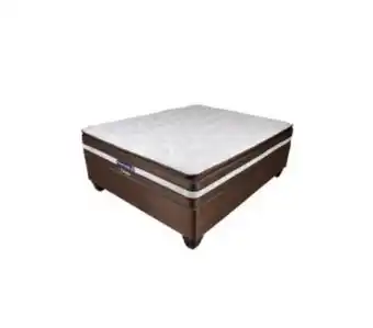 Bradlows Sleepmasters toledo 152cm (queen) plush bed set offer