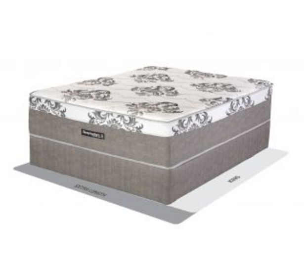 Sleepmasters goa 152cm (queen) firm bed set offer at Bradlows