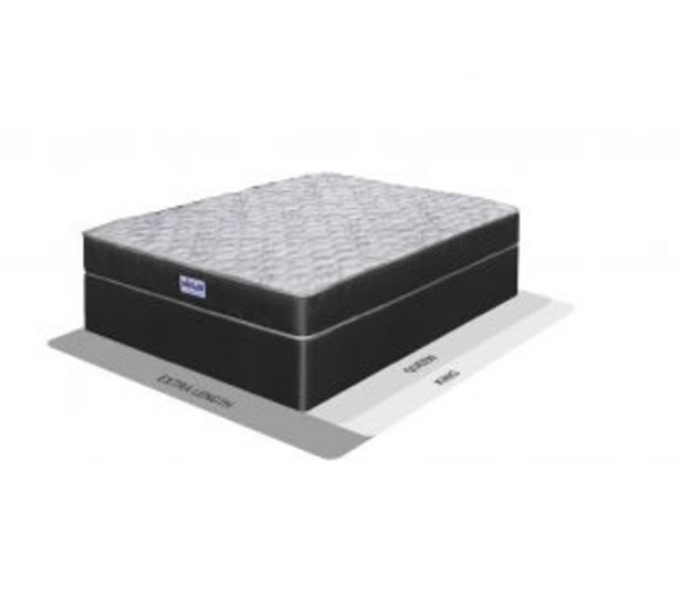 Cozy nights serenity 137cm (double) firm bed set offer at Bradlows