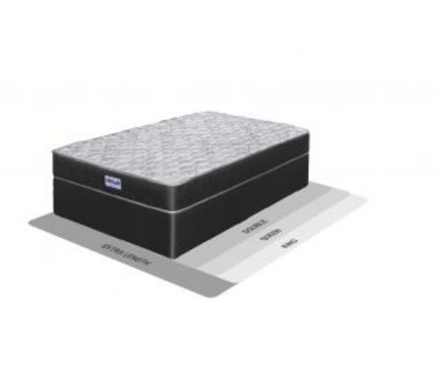 Cozy nights serenity 107cm (3/4) firm bed set offer at Bradlows