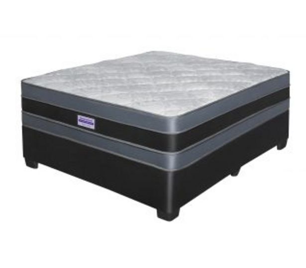 Sleepmasters tanzania 152cm (queen) bed set (f) offer at Bradlows