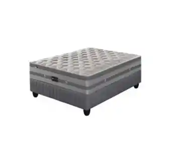 Bradlows Sealy evoque 152cm (queen) firm bed set offer