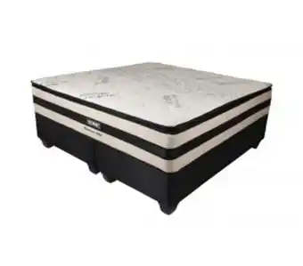 Bradlows Restonic magnolia mk2 183cm (king) plush bed set offer