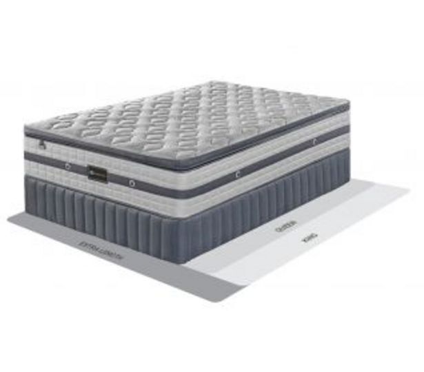 Sealy belize 137cm (double) plush bed set offer at Bradlows