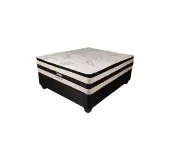 Restonic magnolia 152cm (queen) medium bed set