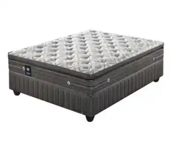 Bradlows Sealy verona 152cm (queen) plush bed set offer