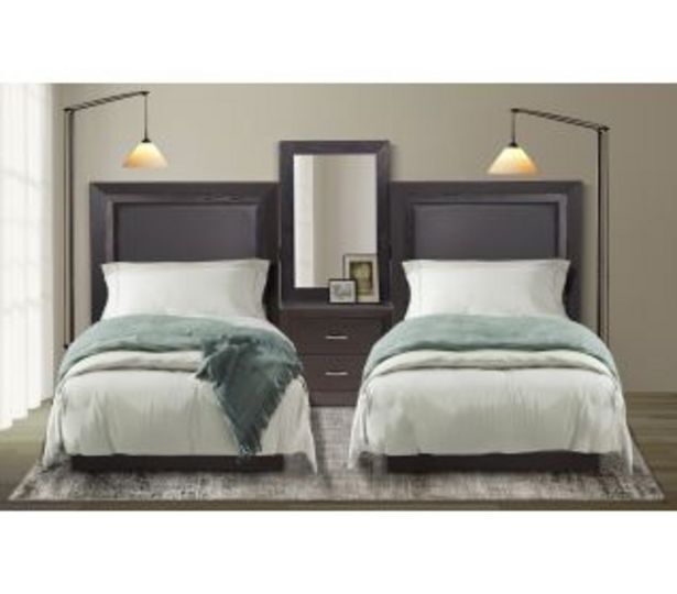 Oliver twin bedroom suite offer at Bradlows