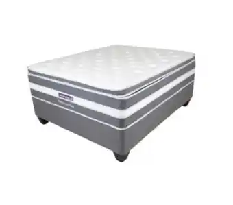 Sleepmasters montrose 152cm (queen) plush bed set